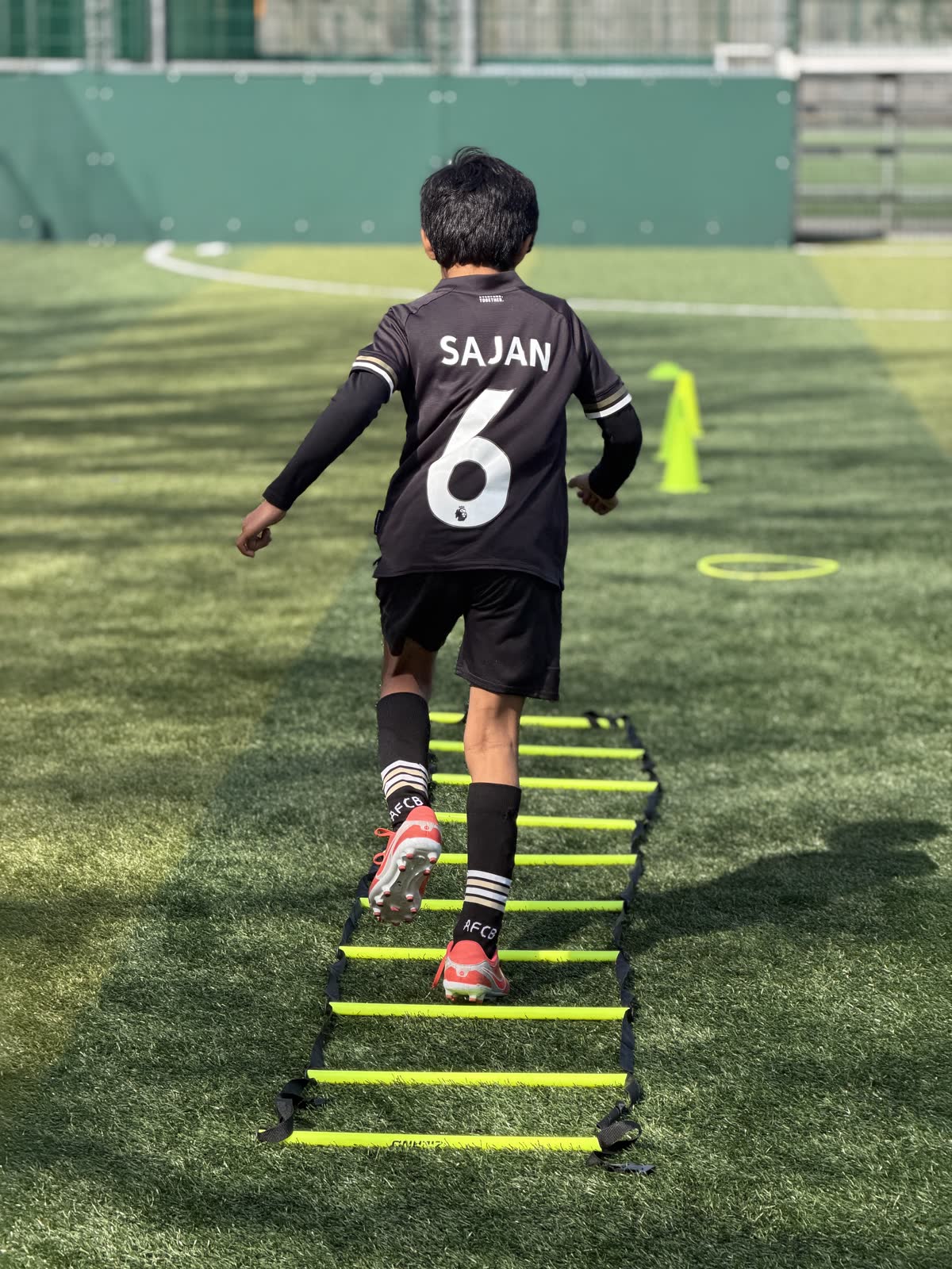 Easter 2026 holiday football camp photo 1