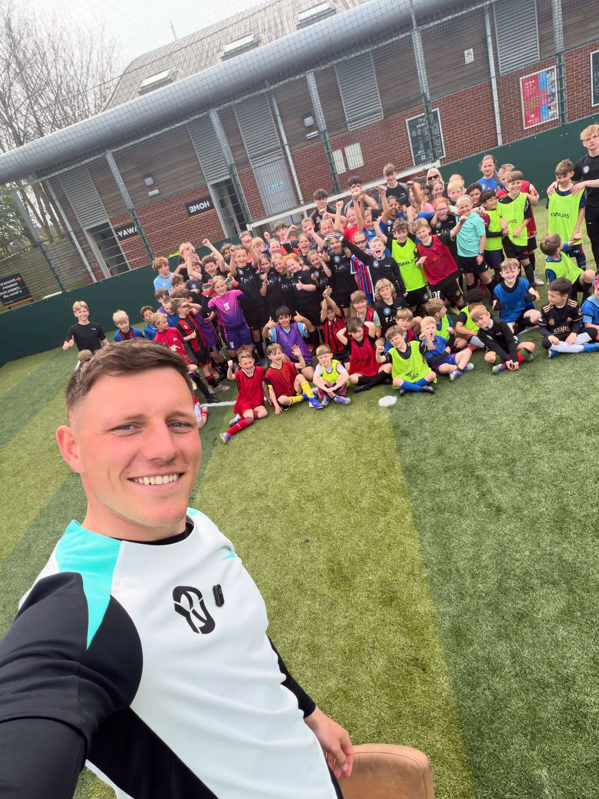 Easter 2026 holiday football camp photo 2