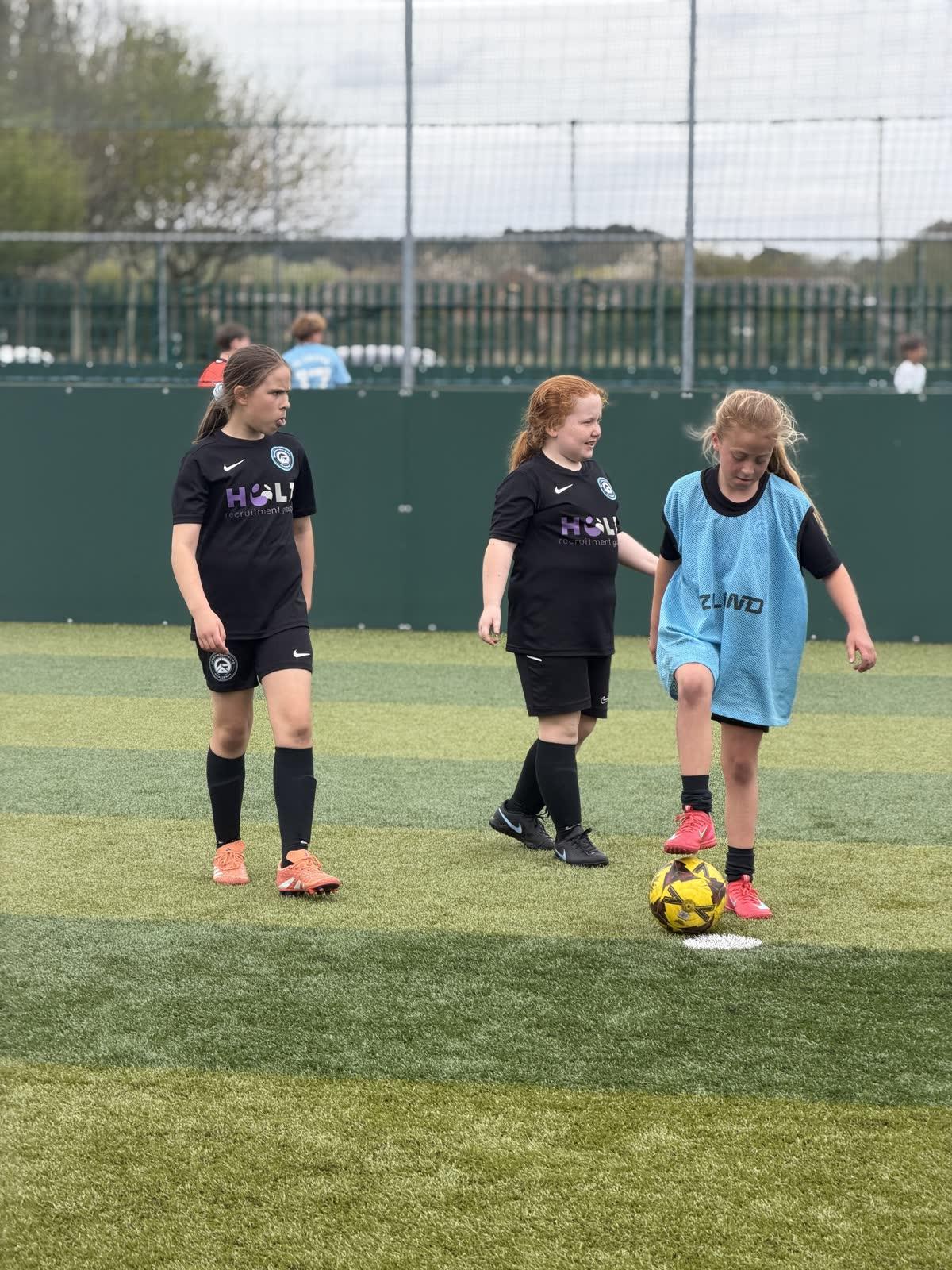 Easter 2026 holiday football camp photo 4
