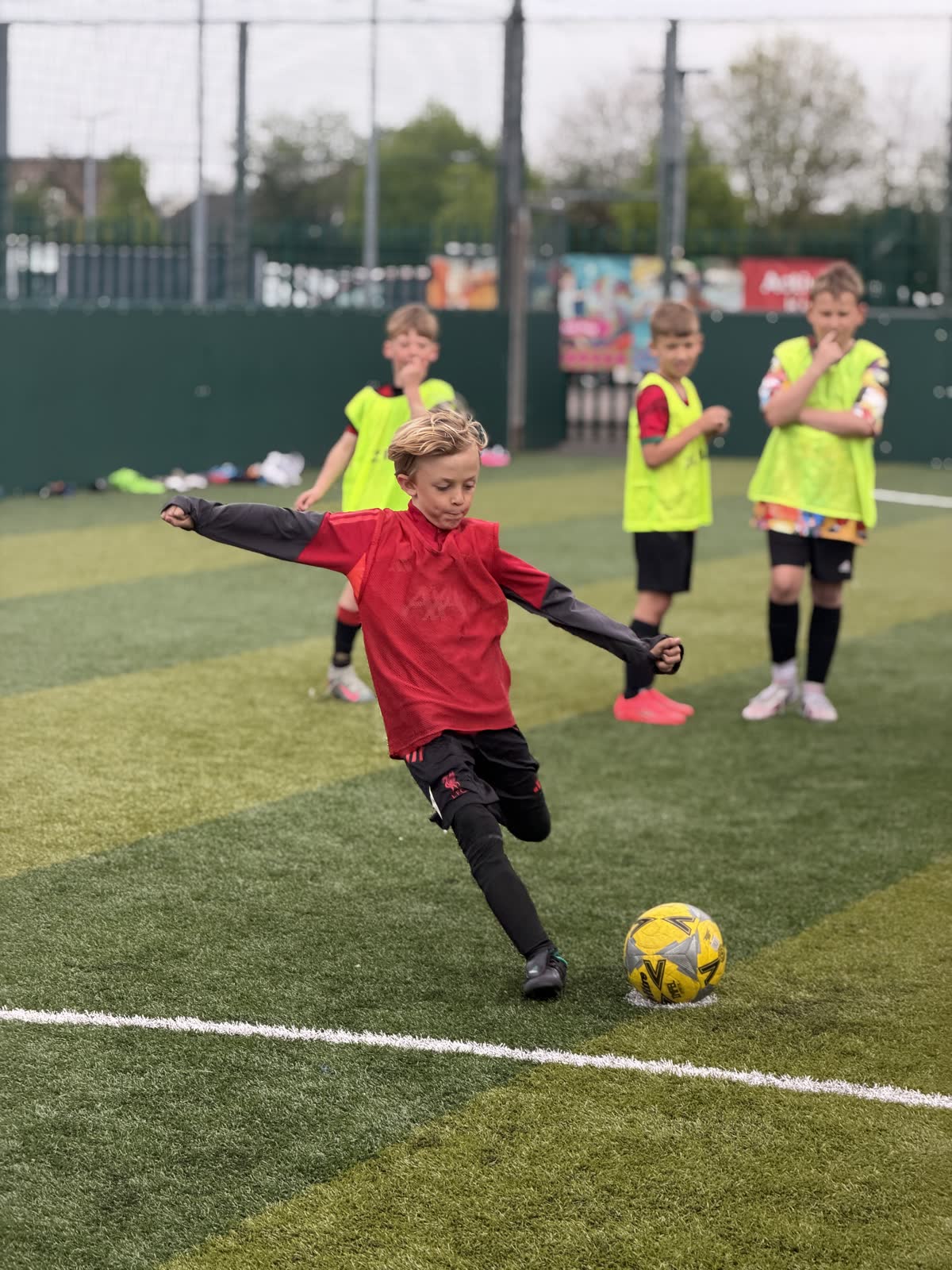 Easter 2026 holiday football camp photo 6