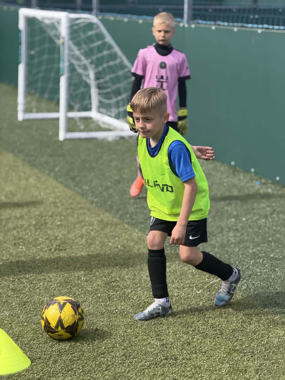 Easter 2026 holiday football camp photo 9
