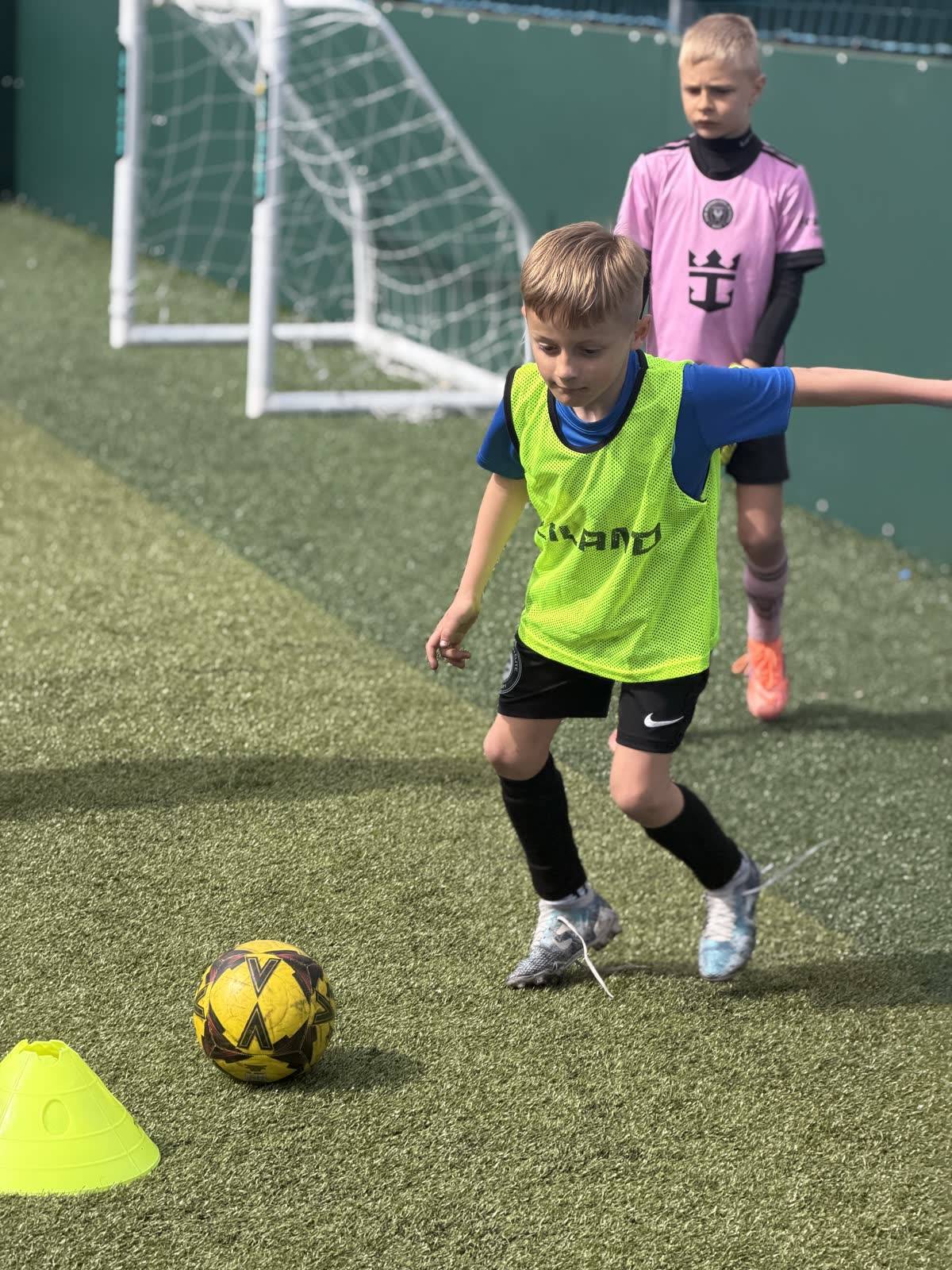 Easter 2026 holiday football camp photo 10