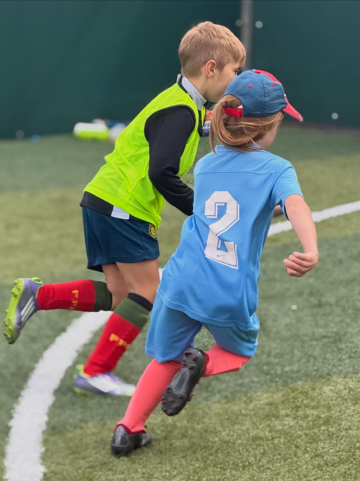 Easter 2026 holiday football camp photo 11