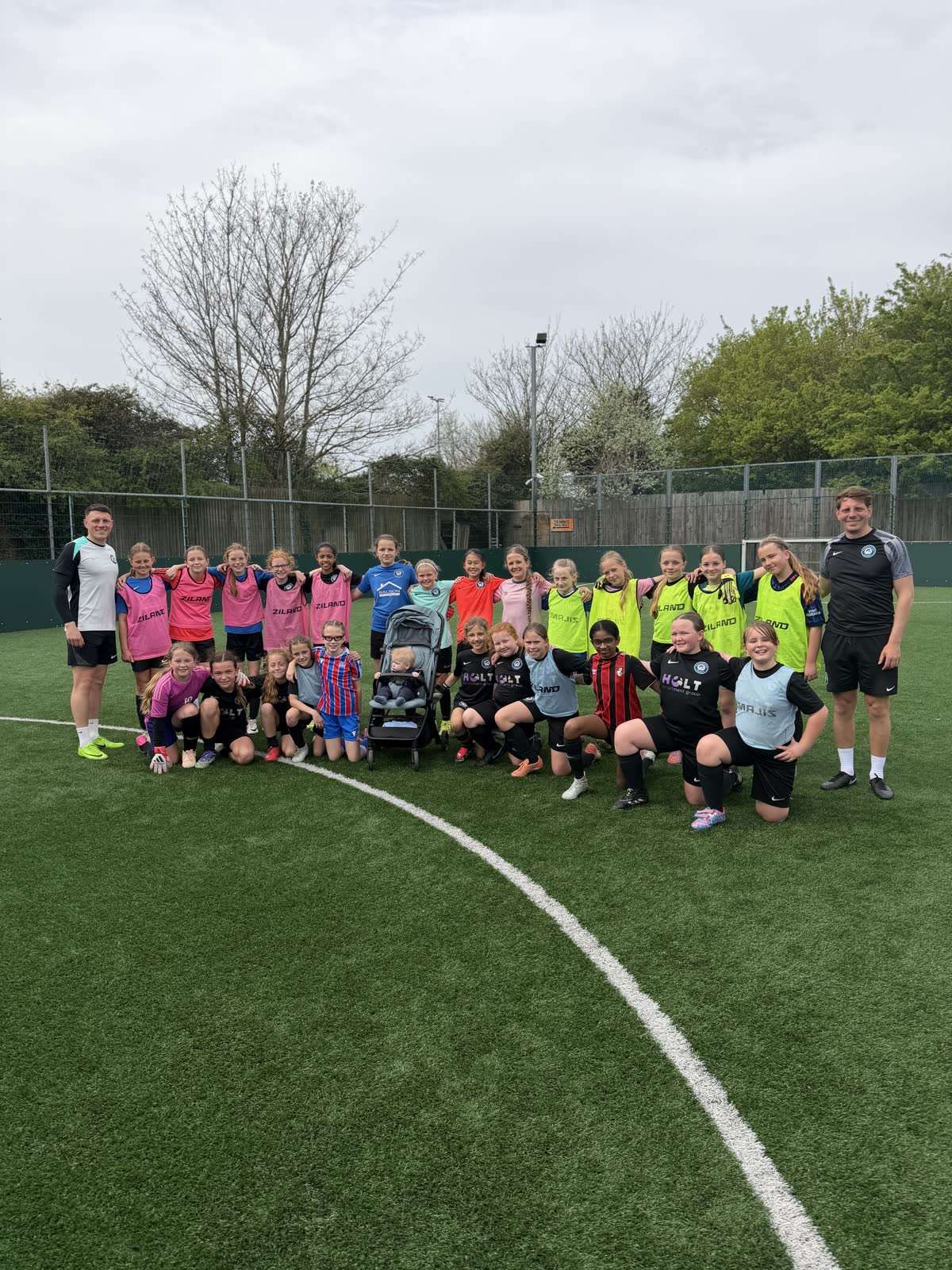 Easter 2026 holiday football camp photo 15