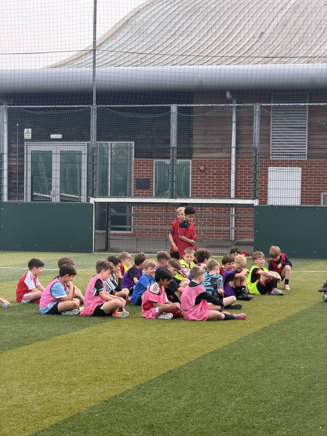 Easter 2026 holiday football camp photo 16