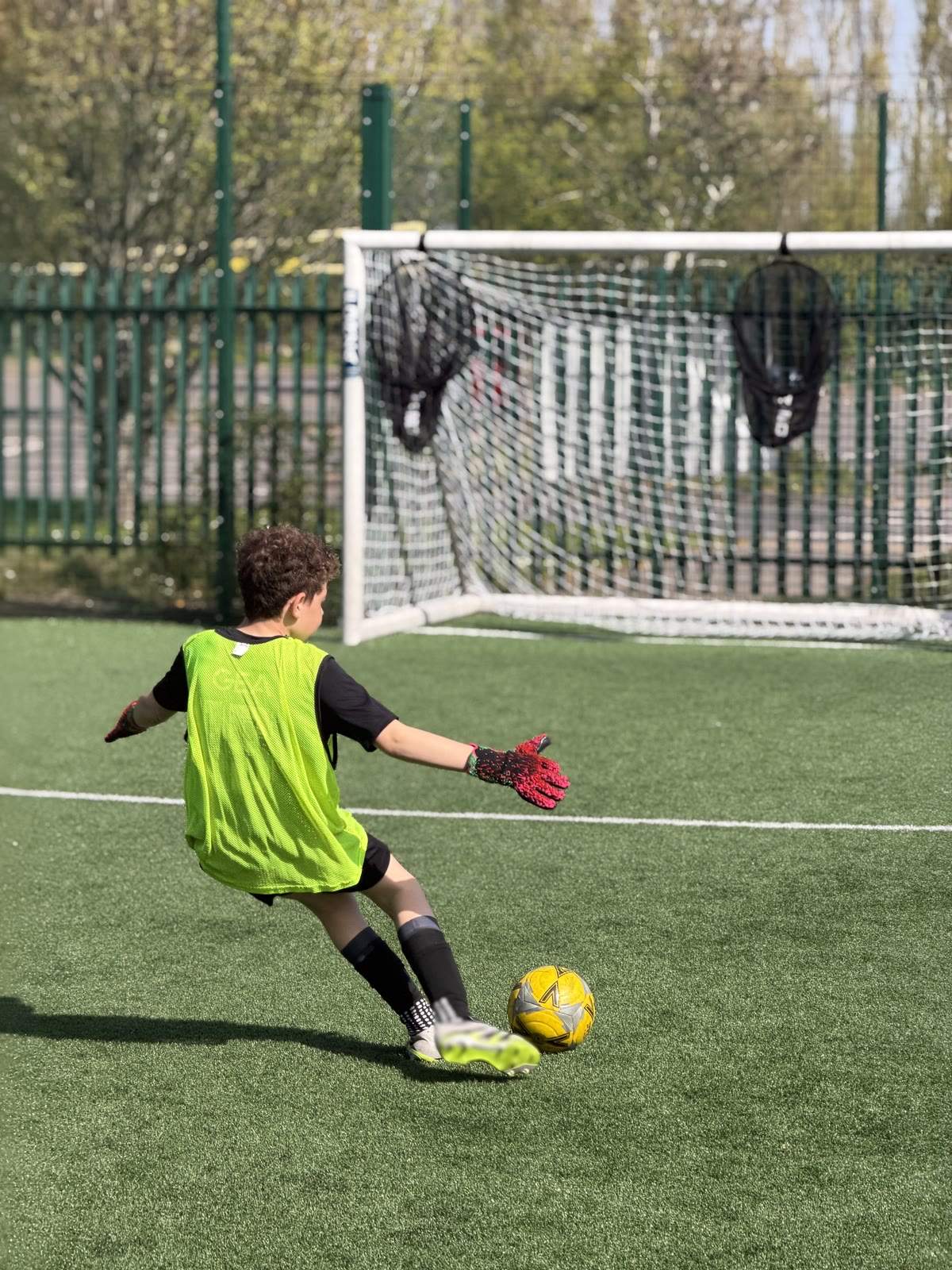 February Half Term 2026 holiday football camp photo 1