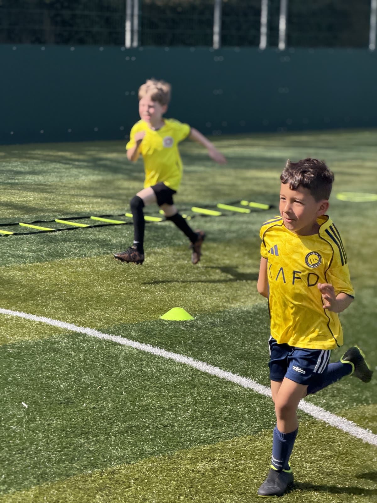 February Half Term 2026 holiday football camp photo 3