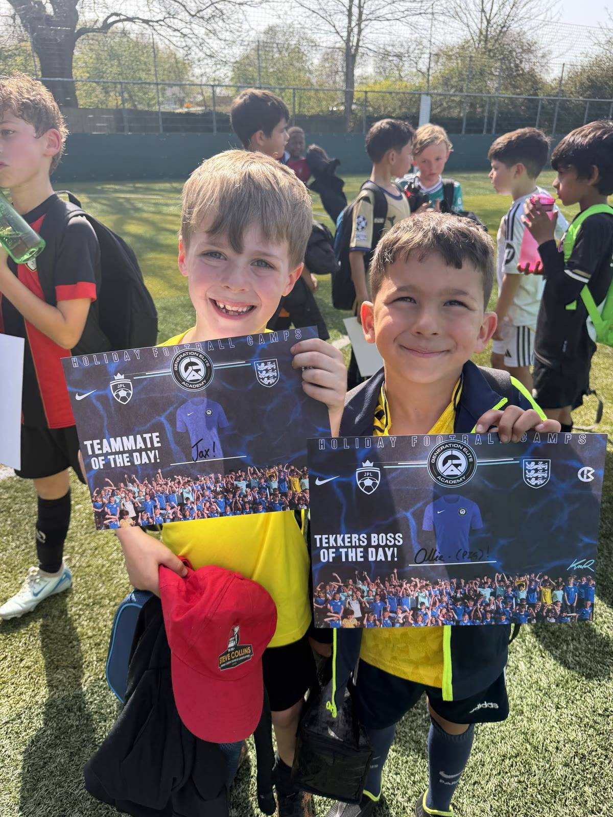 February Half Term 2026 holiday football camp photo 8