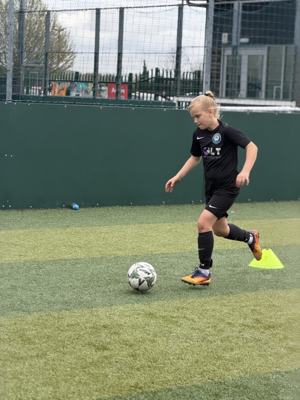 February Half Term 2026 holiday football camp photo 11
