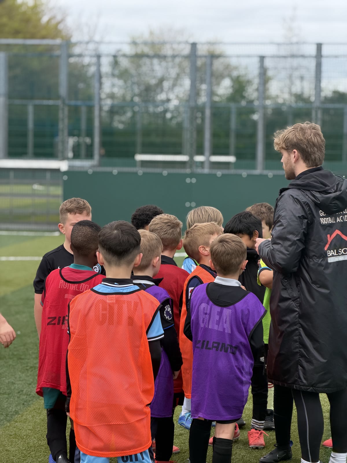 February Half Term 2026 holiday football camp photo 14