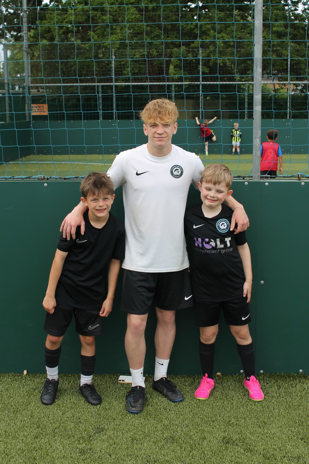 May Half Term 2026 holiday football camp photo 1