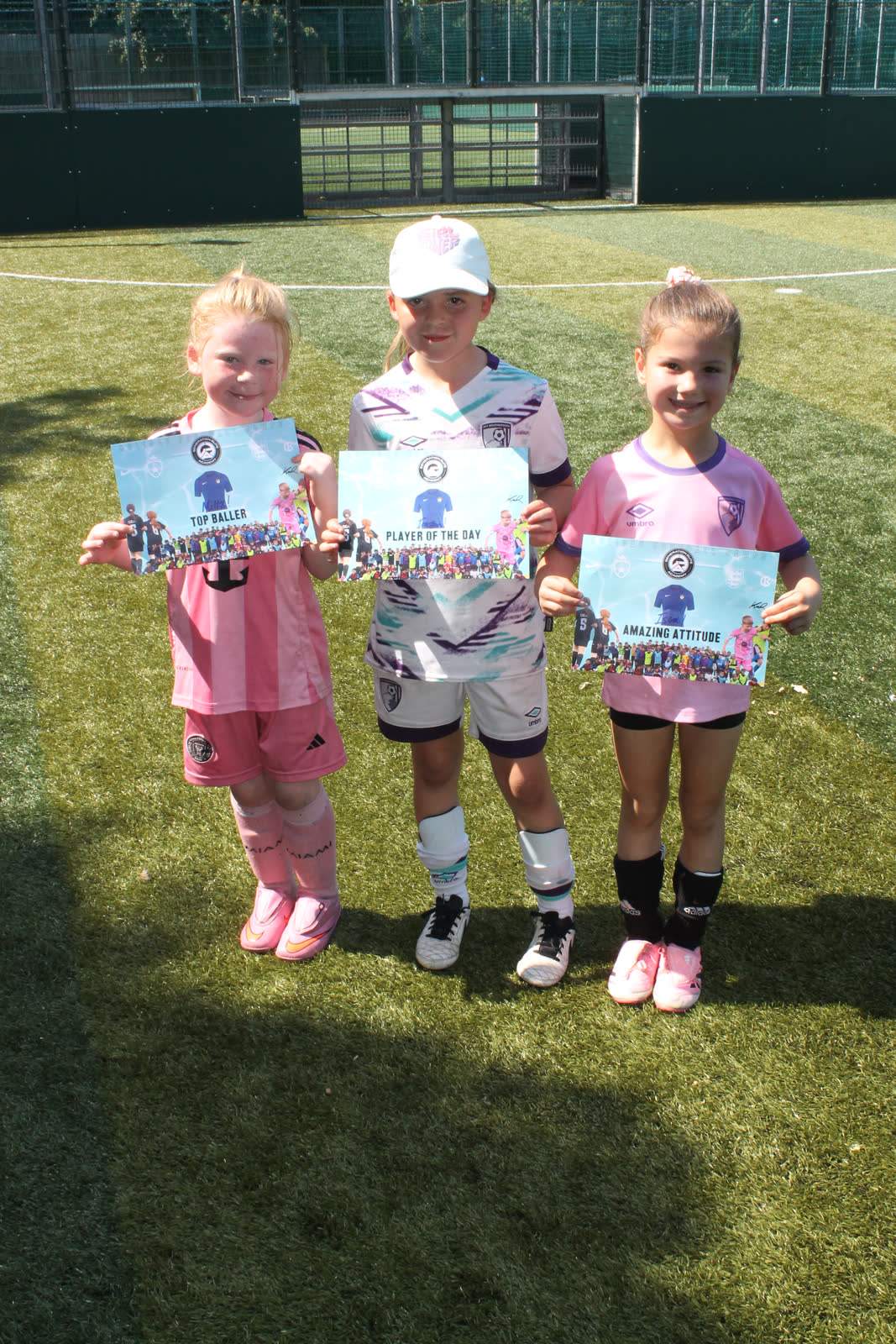 May Half Term 2026 holiday football camp photo 4