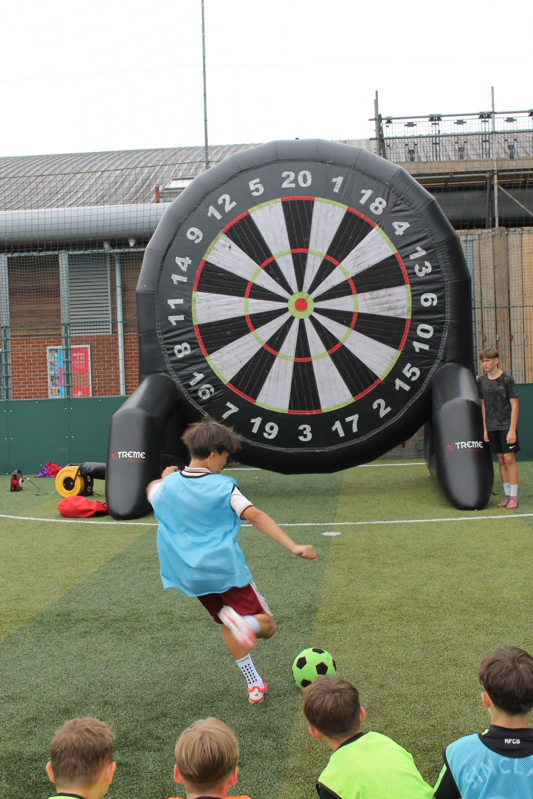 May Half Term 2026 holiday football camp photo 5