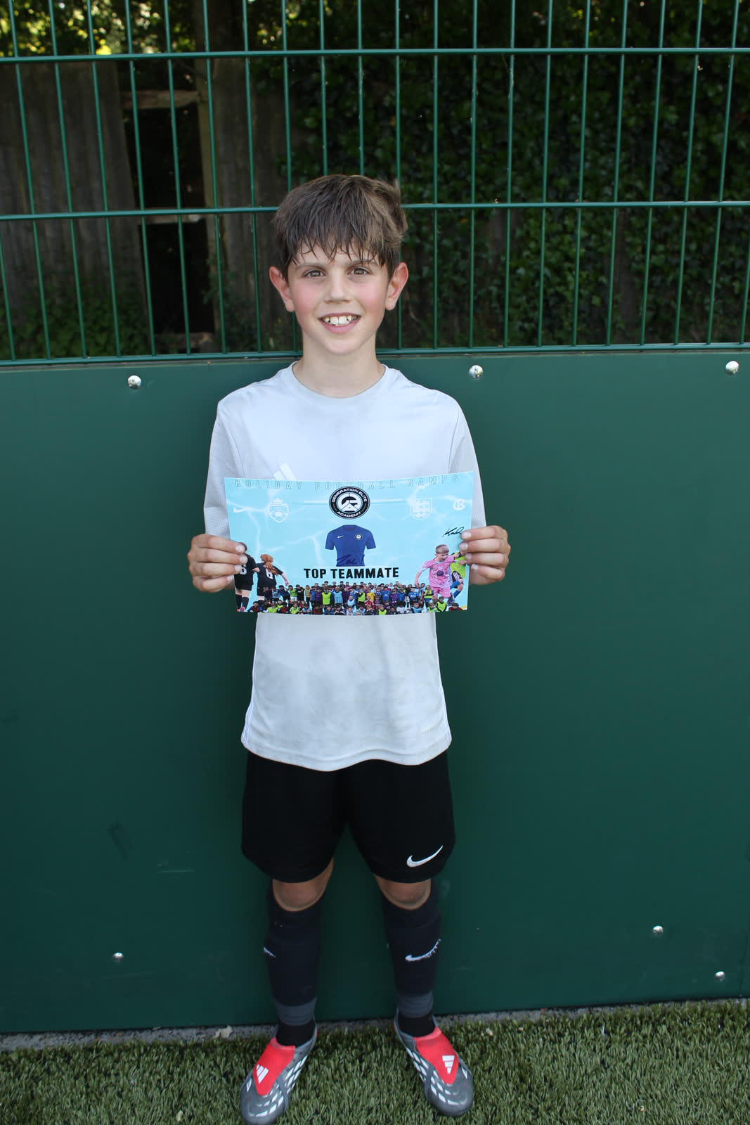 May Half Term 2026 holiday football camp photo 8