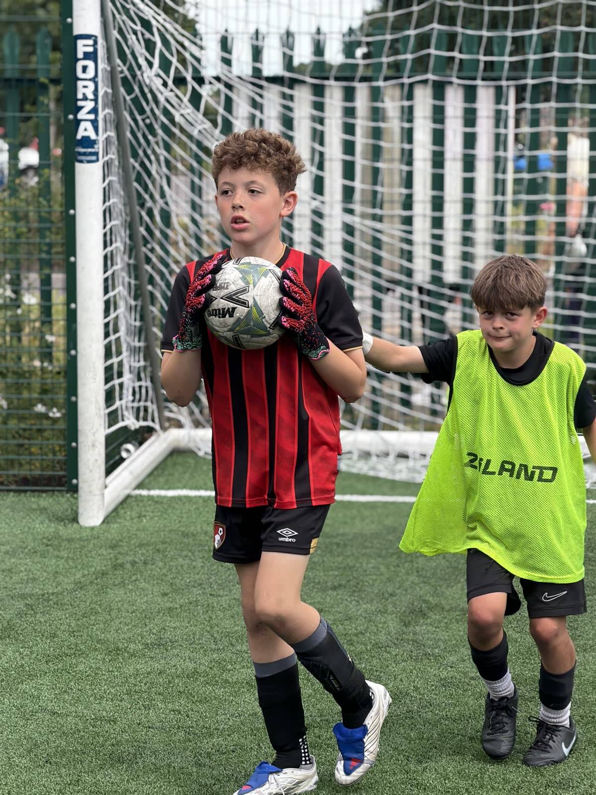 May Half Term 2026 holiday football camp photo 14